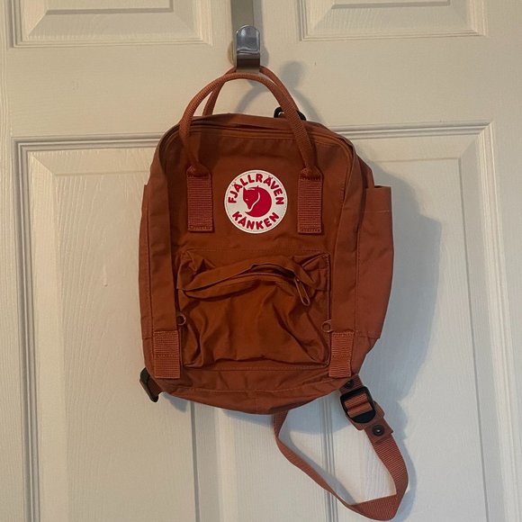 Fjallraven Bags Fjallraven Kanken Mini Backpack Terracotta Brown